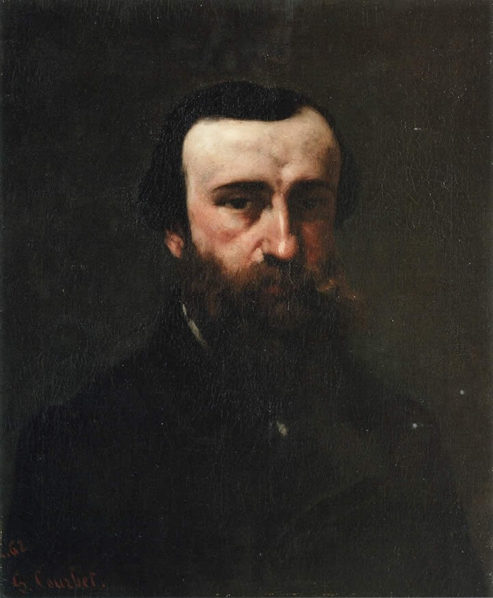 Gustave Courbet Portrait of Monsieur Nicolle